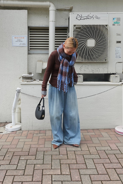 ニットフィットカーデ